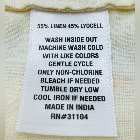 The Limited Women's Linen Elegant Tunic XL - Picture 7 of 7